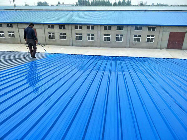 黄石港 彩钢瓦喷漆翻新工业厂房、仓库